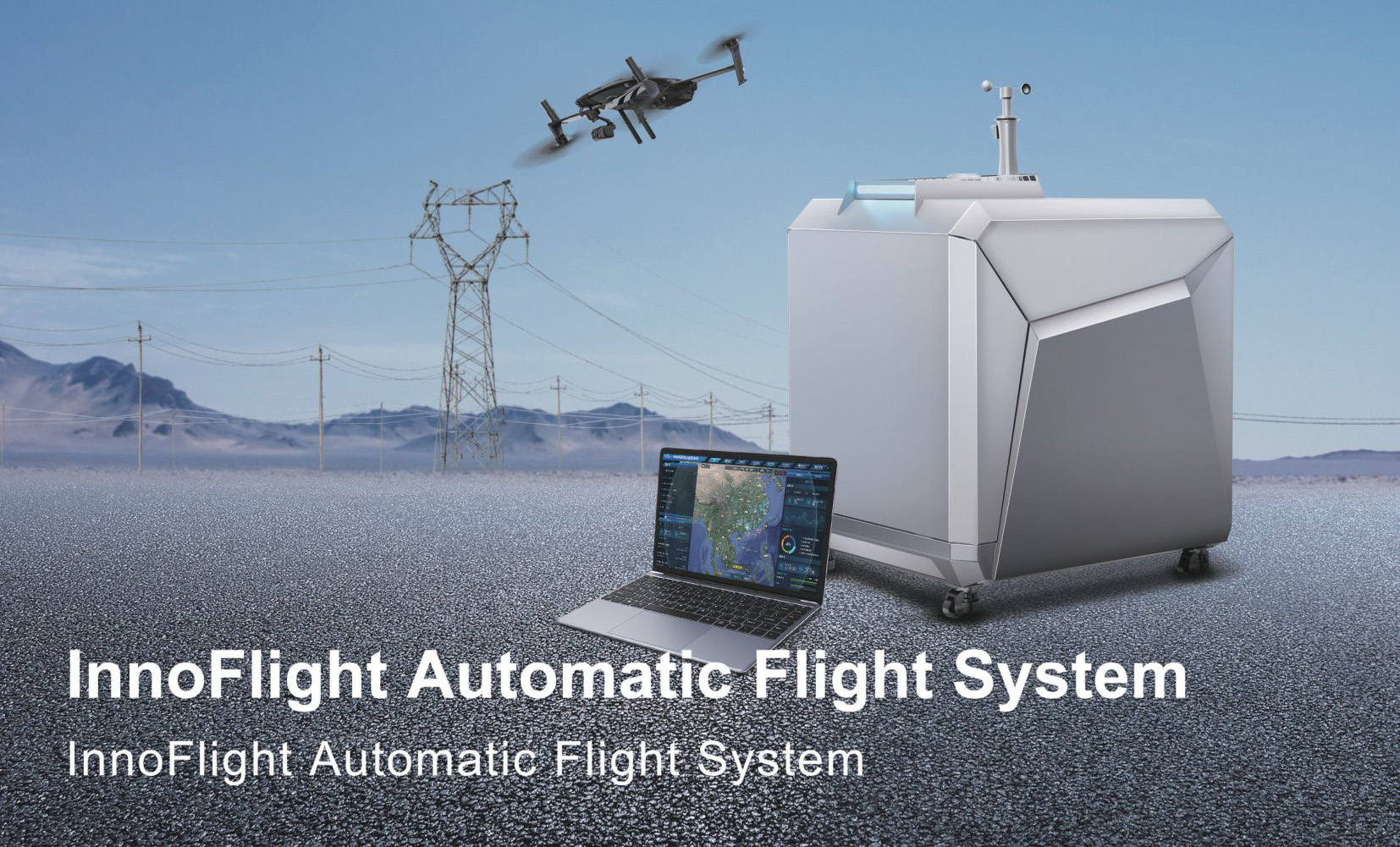 InnoFlight Automatic Flight System Details 01