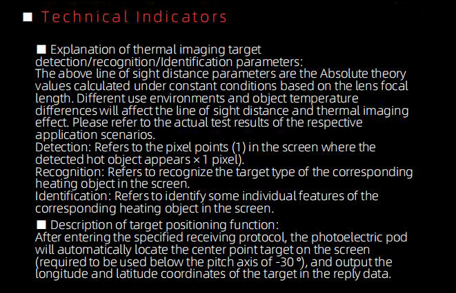 HS 201X 10x Optical Zoom Infrared Triaxial Headaction Camera Details 10