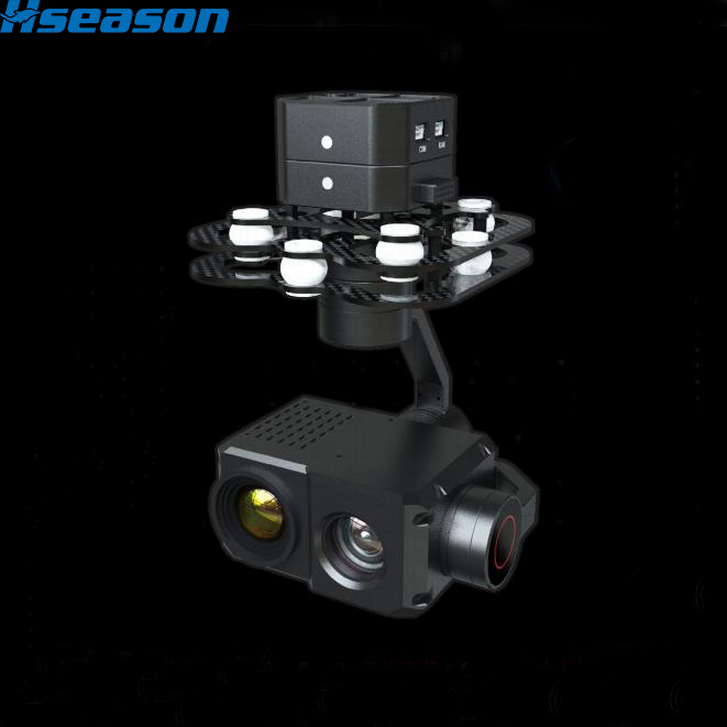 HS 201X 10x Optical Zoom Infrared Triaxial Headaction Camera