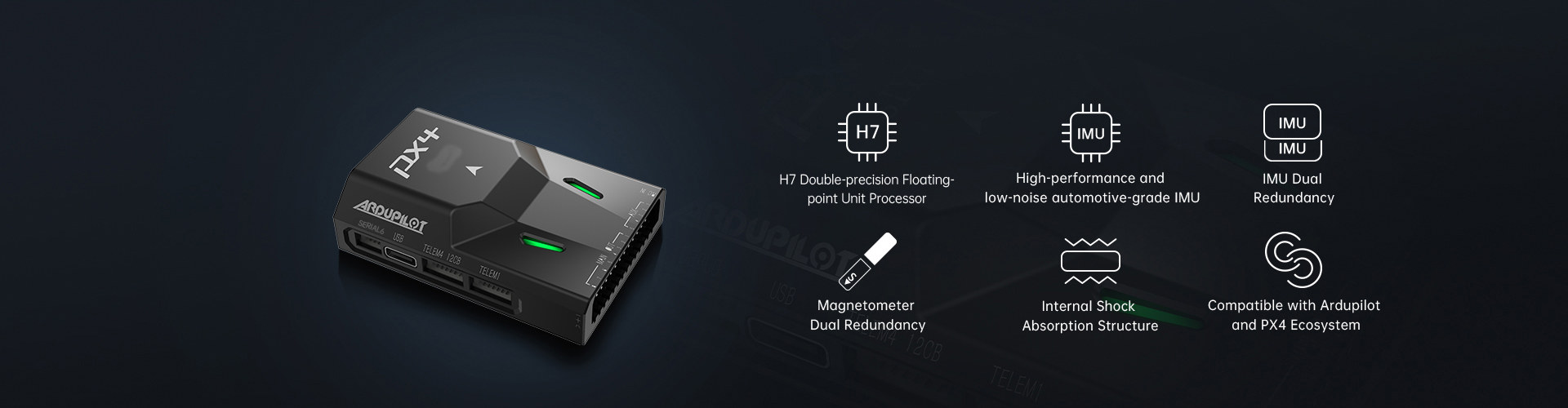 N7 Autopilot Flight Controller Details 02