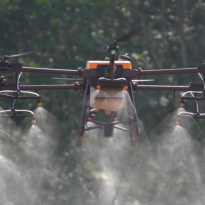 What do efficient, stable agricultural drones look like? Let's take a look today!