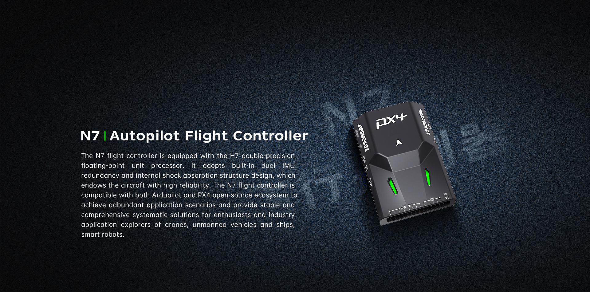 N7 Autopilot Flight Controller Details 01