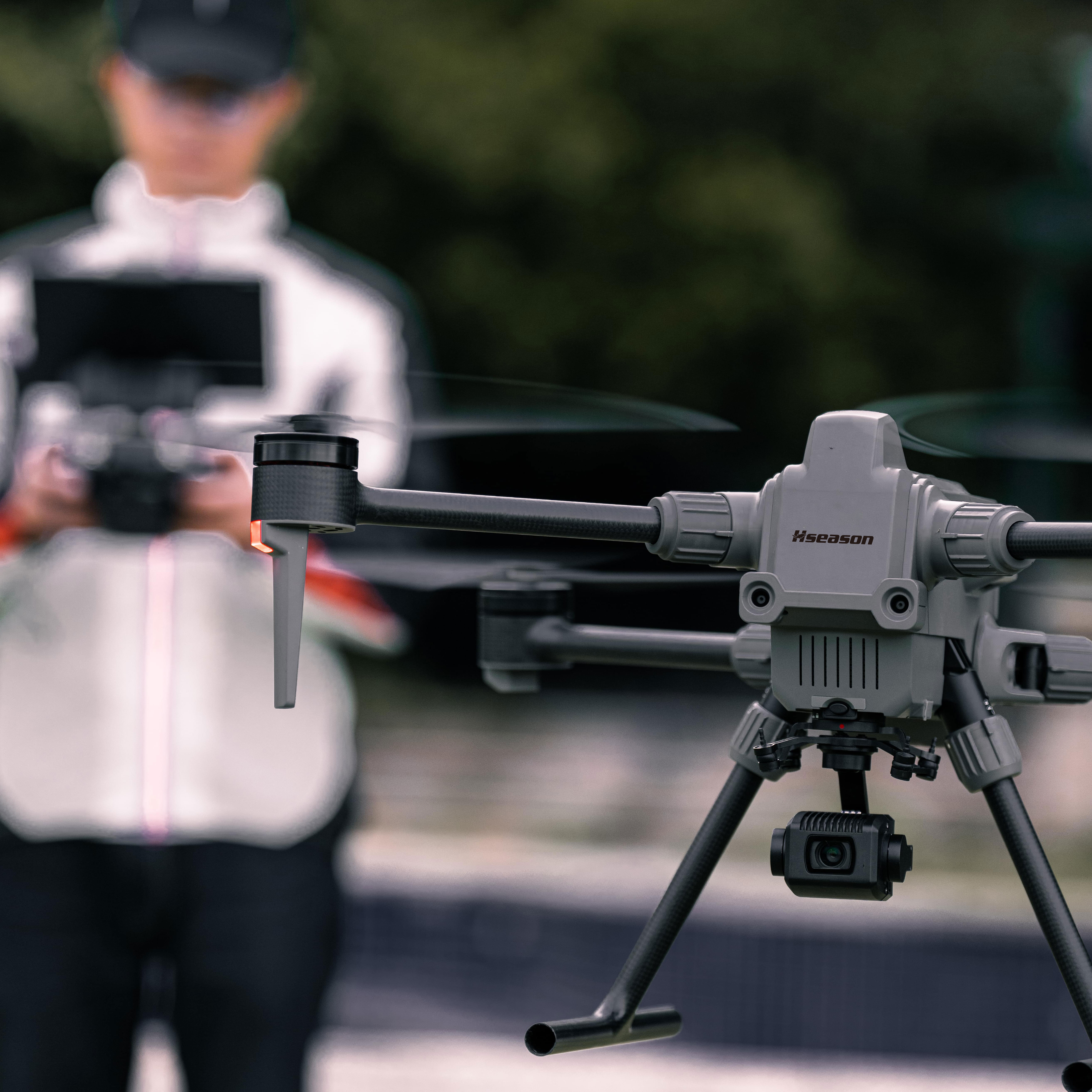Flagship Workpiece S400 Breaks New Ground of Professional Drones