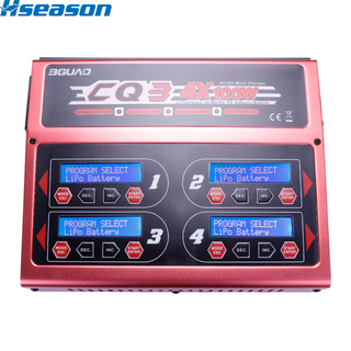 CQ3 Quad Channel Intelligent Balance Charger/discharger For RC/FPV