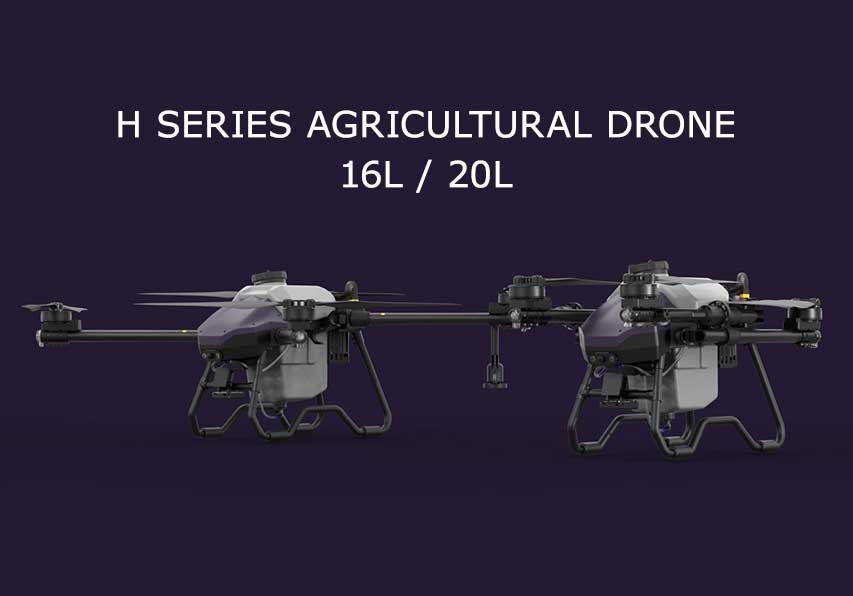H416 Agricultural Plant Protection Drone 02