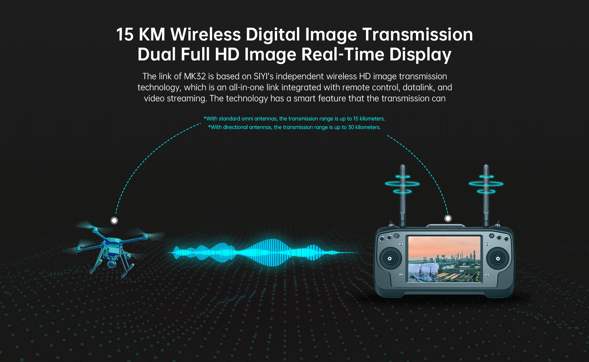 MK32 Handheld Ground Station Details 03