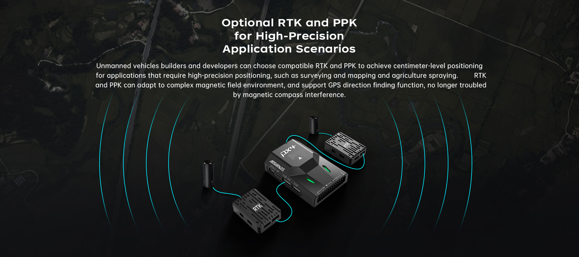 N7 Autopilot Flight Controller Details 07