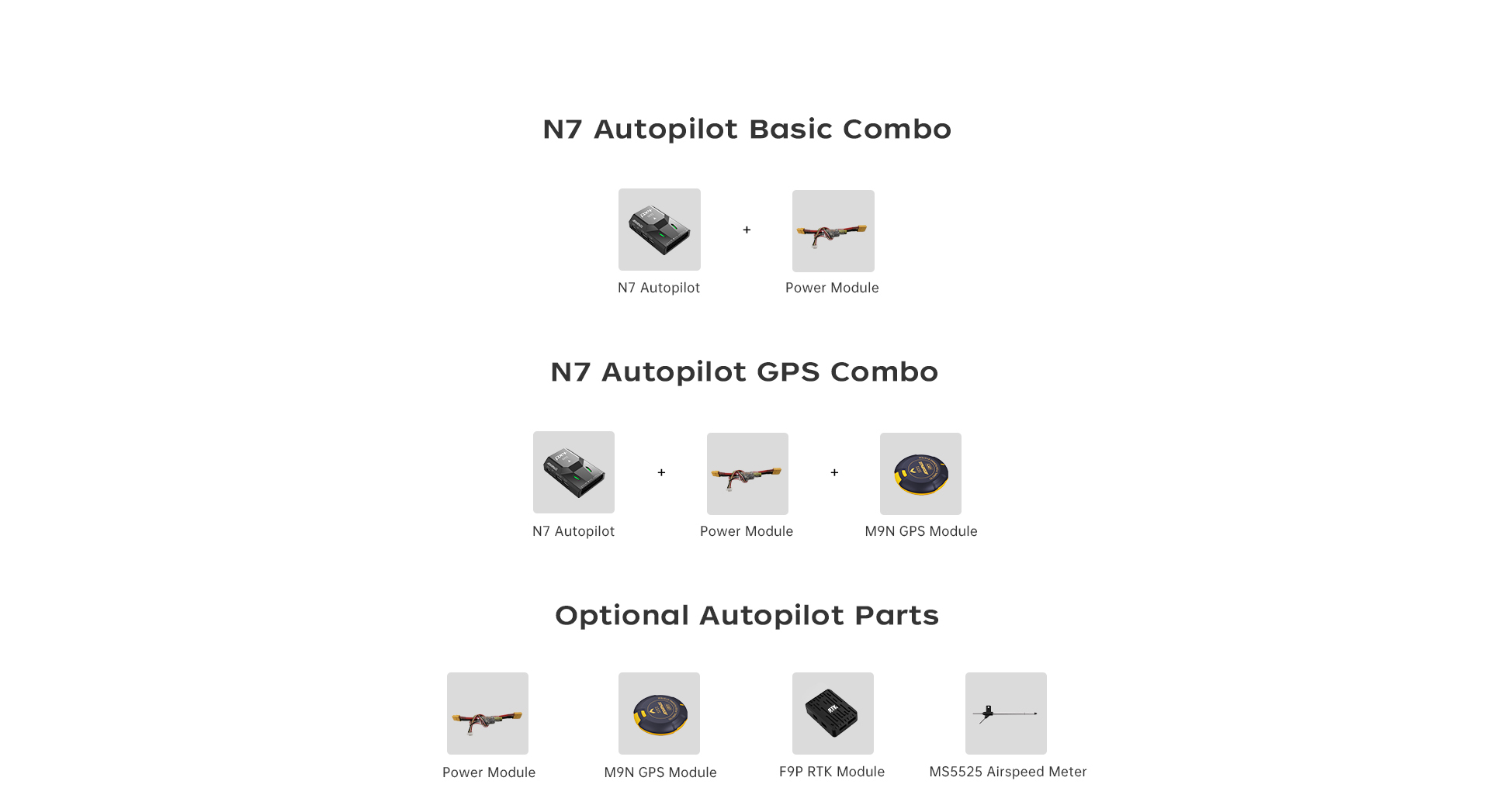 N7 Autopilot Flight Controller Details 11