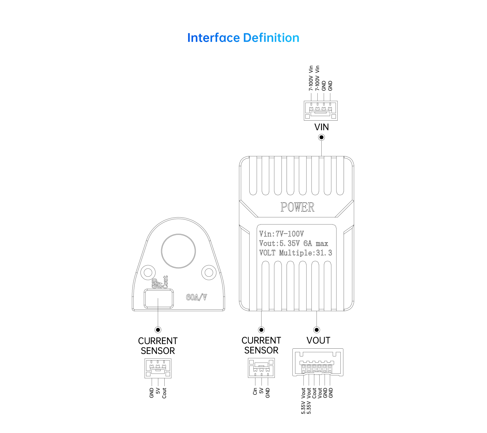 Hall-Sensor Power Module Details 05