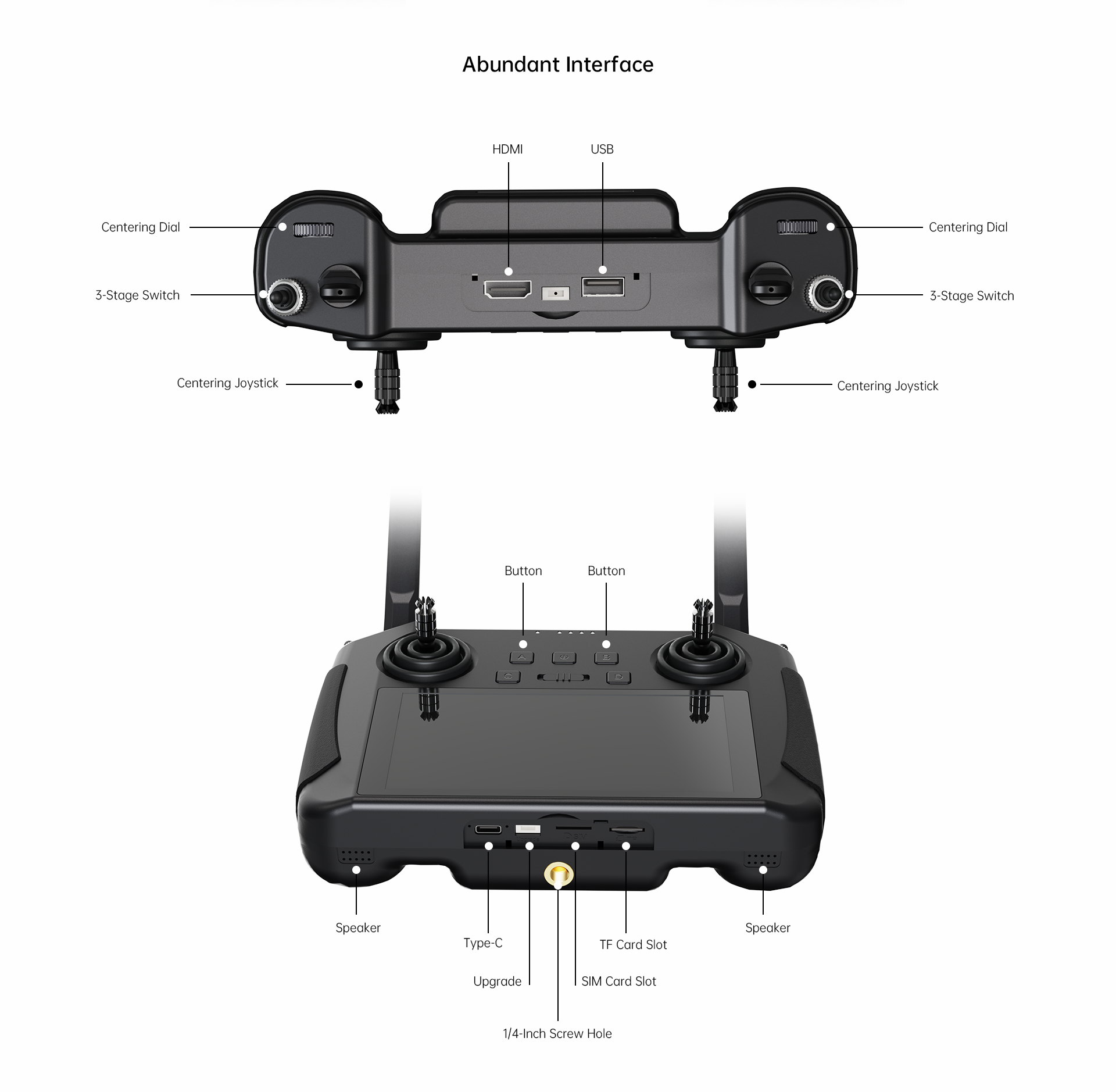 MK15 Mini Handheld Ground Station Details 06