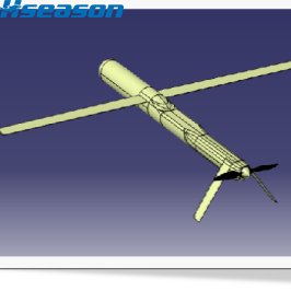 20KG Patrol Missile UAV