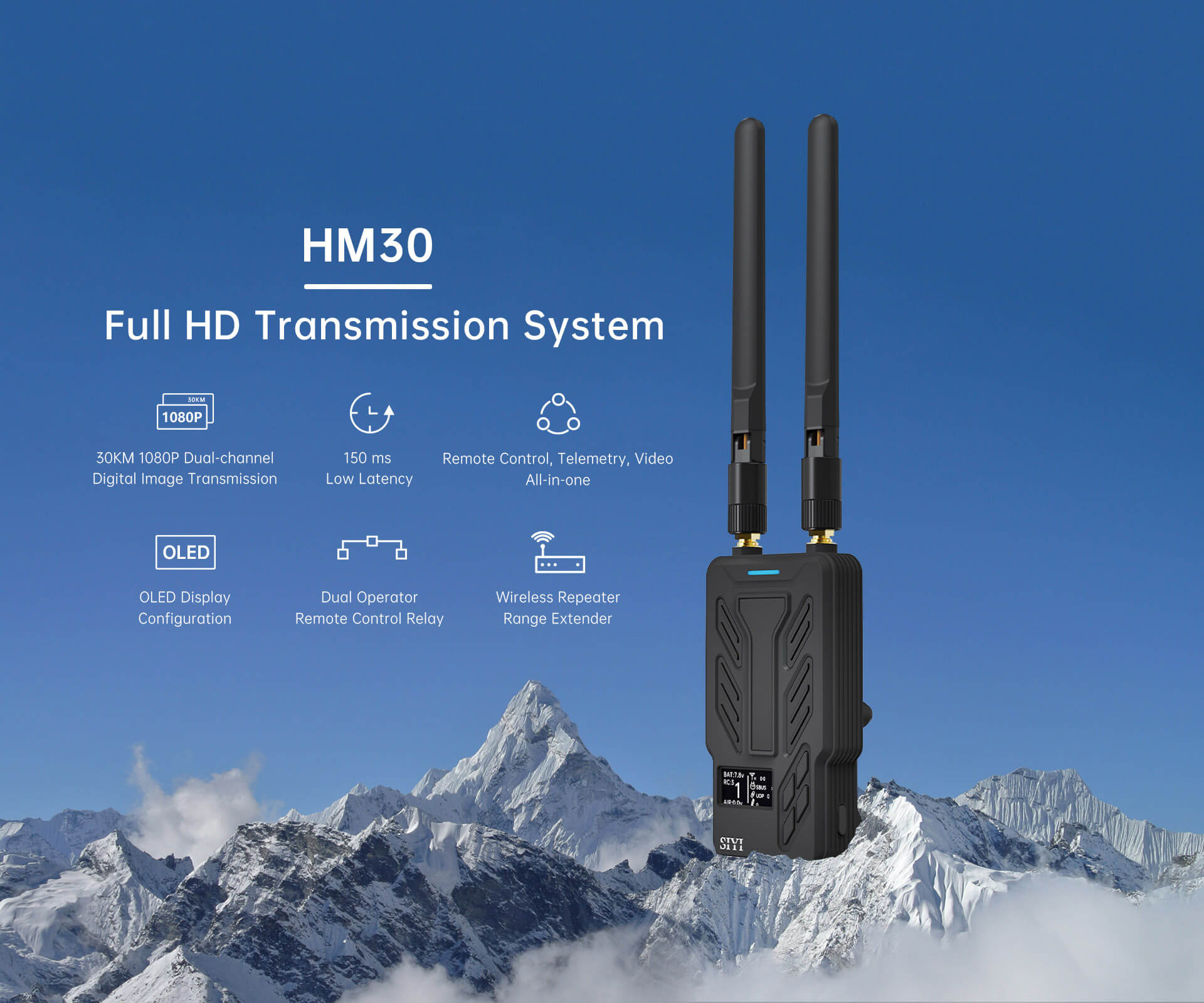 HM30 Full HD Transmission System_01