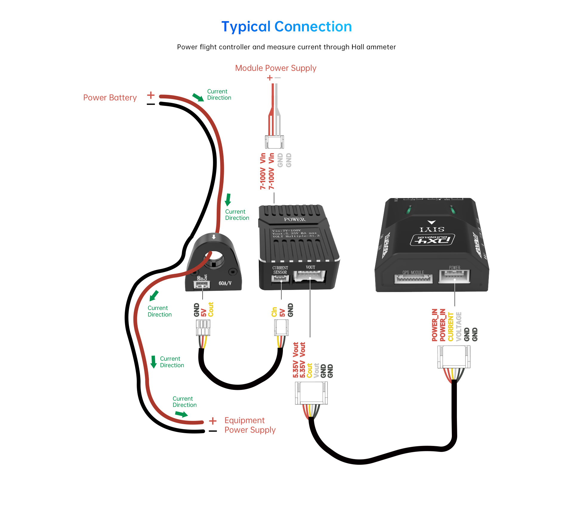 Hall-Sensor Power Module Details 06