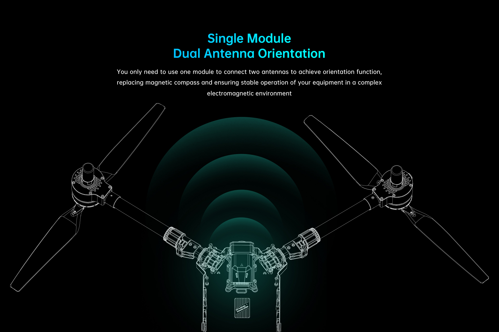 RTK Positioning & Orientation Module Details 04