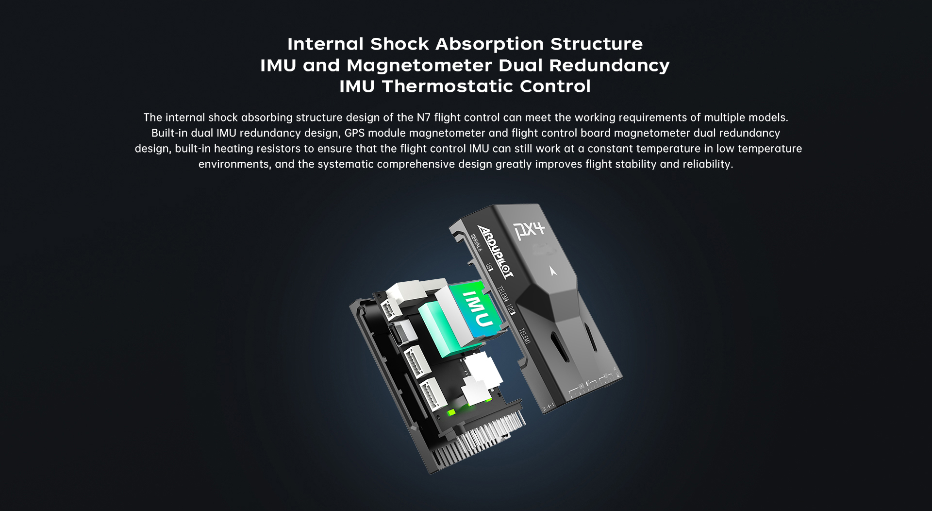 N7 Autopilot Flight Controller Details 05