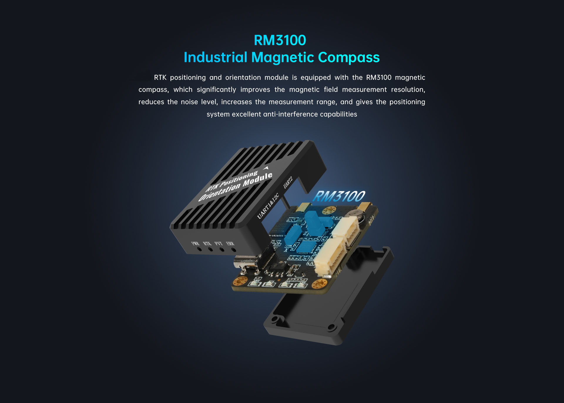 RTK Positioning & Orientation Module Details 03