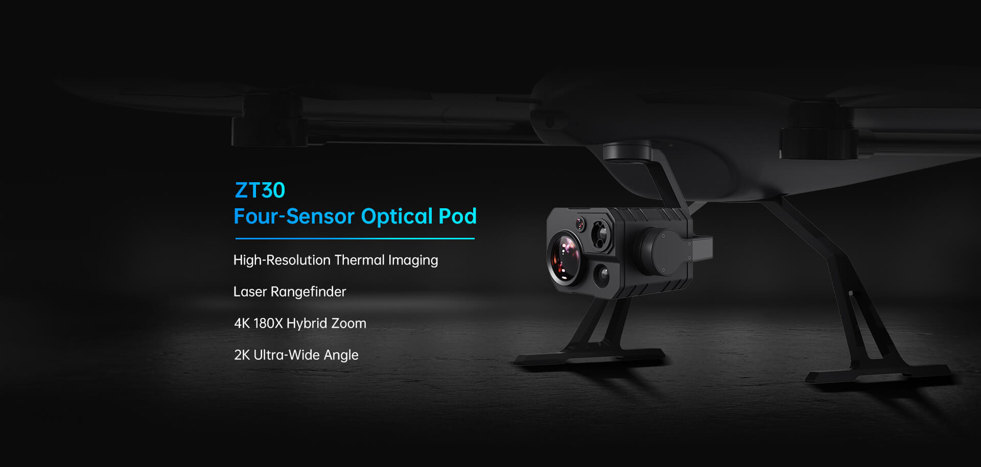 ZT30 Four-Sensor Optical Pod Details 01