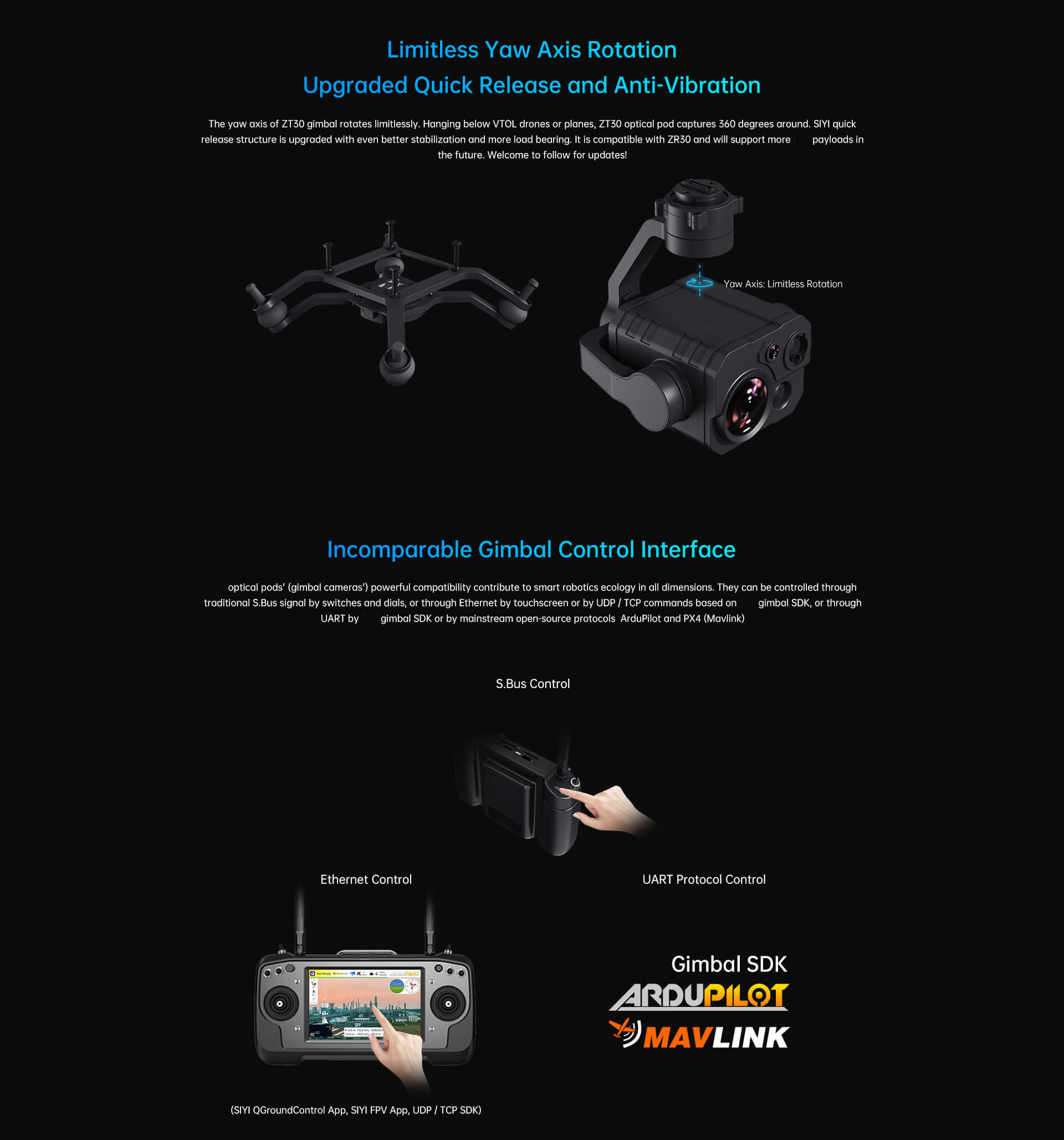 ZT30 Four-Sensor Optical Pod Details 08