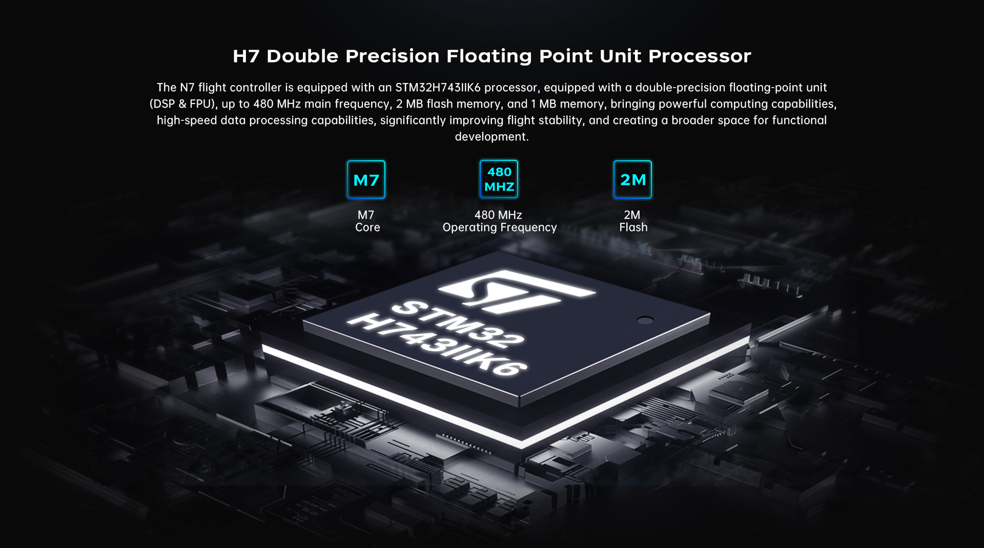 N7 Autopilot Flight Controller Details 06