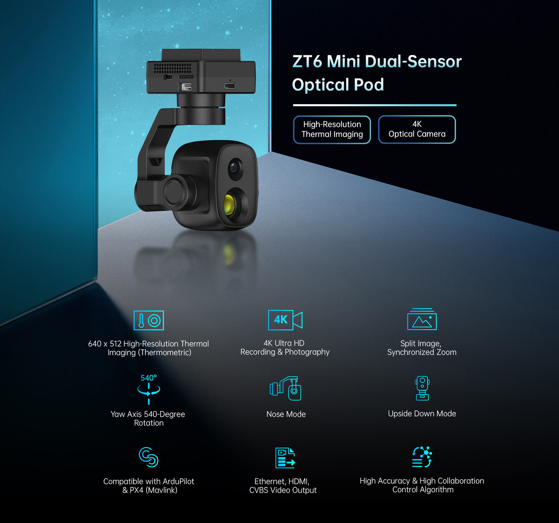 ZT6 Mini Dual-Sensor Optical Pod Details 01