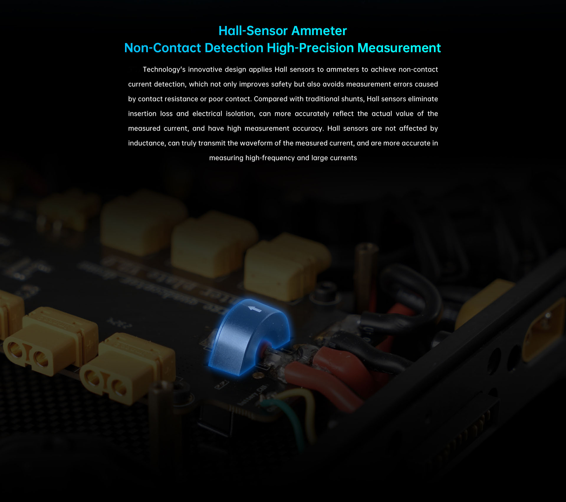 Hall-Sensor Power Module Details 03