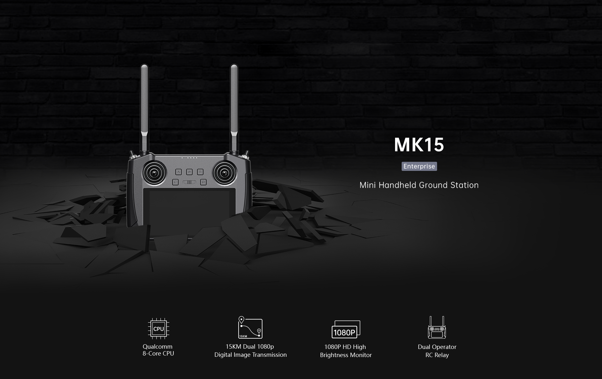 MK15 Mini Handheld Ground Station Details 01