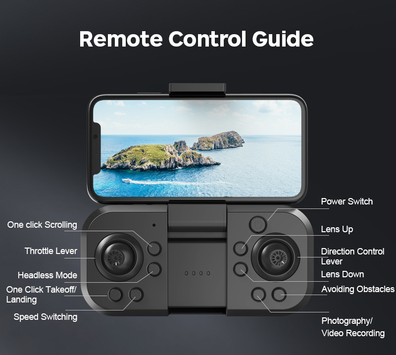 S118 Aerial Drone Details 17