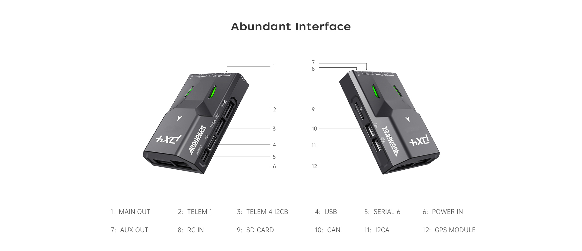 N7 Autopilot Flight Controller Details 08