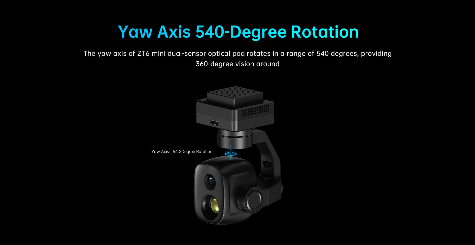 ZT6 Mini Dual-Sensor Optical Pod Details 07